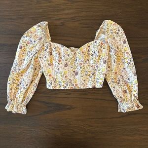 Aritzia Wilfred VILETTE Linen Blouse (XXS)